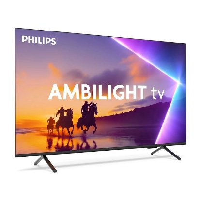 QLED TV 55" PHILIPS 55PUS8510/12, Titan OS, Ambilight, 4K UHD, DVB-T2/C/S2, HDMI, Wi-Fi, USB, LAN - energetski razred F