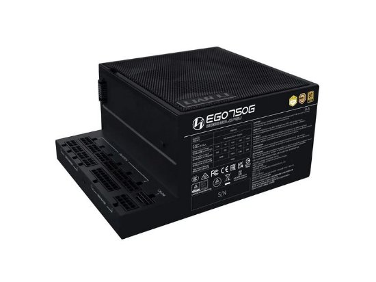 Napajanje 750W, LIAN LI Edge, 80+ Gold, modularno, crno