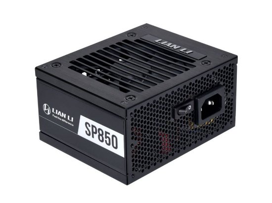 Napajanje 850W, LIAN LI SP850, 92mm vent., 80+ Gold, modularno, crno