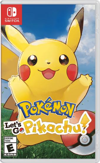Igra za NINTENDO Switch, Pokemon Let's Go Pikachu