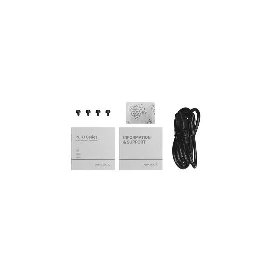Napajanje 750W, DEEPCOOL PL750D, 12VHPWR, ATX V3.0, 120mm vent., crno, 80+ Bronze