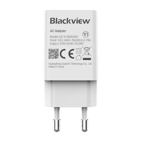 Strujni punjač Blackview, 10W, USB-A, bijeli
