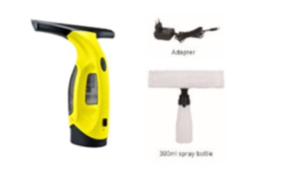 Čistač prozora ELIT WCL21Y, 150 W, 3,7 V, 2000 mAh, 0,2 l, žuti