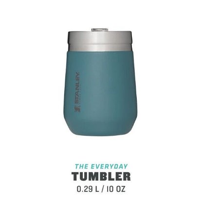 Šalica STANLEY Go Everyday Tumbler, 0.29l, sivo plava