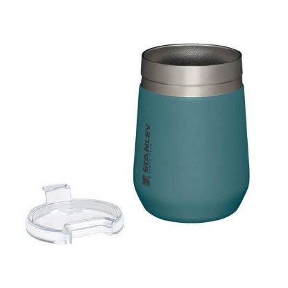 Šalica STANLEY Go Everyday Tumbler, 0.29l, sivo plava
