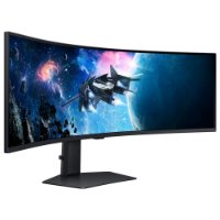 Gaming monitor 49" SAMSUNG LS49CG950EUXEN, 5120x1440, VA, 240Hz, 1ms, 450cd/m2, FreeSync, zakrivljeni, crni
