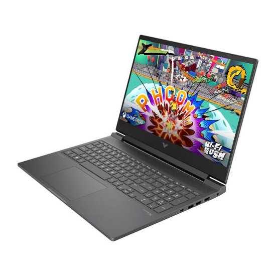 Laptop HP Victus 16-s1023nm B0UC7EA / Ryzen 7 8845HS, 32GB, 1TB SSD, nVidia GeForce RTX 4070, 16.1" QHD 240Hz IPS, bez OS, srebrni