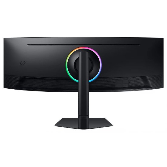 Gaming monitor 49" SAMSUNG LS49CG950EUXEN, 5120x1440, VA, 240Hz, 1ms, 450cd/m2, FreeSync, zakrivljeni, crni