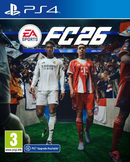 Igra za SONY PlayStation 4, EA SPORTS: FC 26