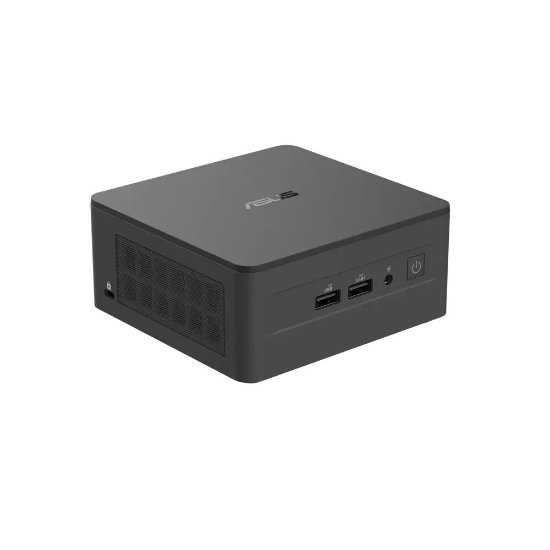 ASUS NUC 13 Pro RNUC13ANHI300002I / Core i3 1315P, 2xSO DIMM DDR4, Intel Iris Xe Graphics, 4xUSB, M.2 22x80 NVMe, 22x42 SATA, 2.5" SATA, 2,5Gb LAN, 2xHDMI, 2xThunderbolt 4, crno