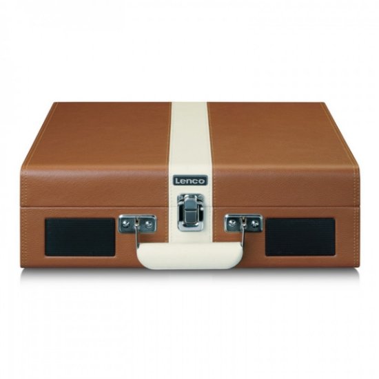 Gramofon retro LENCO TT-120, sa zvučnicima, Bluetooth, punjiva baterija
