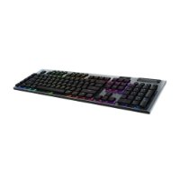 Tipkovnica LOGITECH Gaming G915 X Lightspeed Tactile, RGB, mehanička, bežična, US Layout, crna