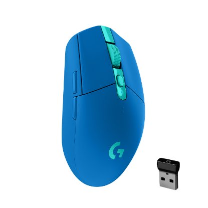 Miš LOGITECH Gaming G305 Lightspeed, bežični, optički, 12000dpi, plavi, USB Miš LOGITECH Gaming G305 Lightspeed, bežični, optički, 12000dpi, plavi, USB