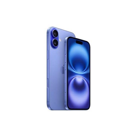 Mobitel APPLE iPhone 16, 6,1", 8GB, 128GB, iOS, plavi