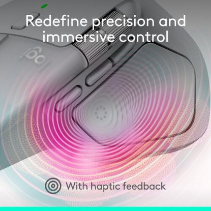 Miš LOGITECH MX Master 4, za Mac, optički, bežični, BT, bijeli Miš LOGITECH MX Master 4, za Mac, optički, bežični, BT, bijeli