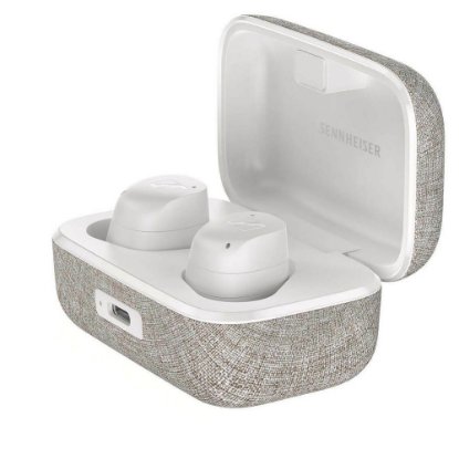 Slušalice SENNHEISER Momentum True Wireless 3, in-ear, bežične, bijele