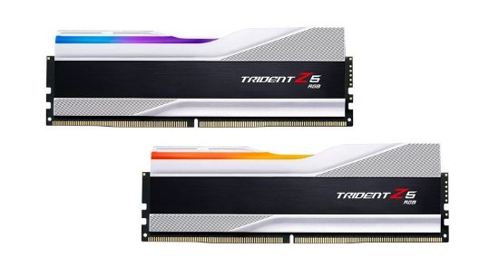 Memorija PC-64000, 32GB, G.SKILL Trident Z5, F5-8000J3848H16GX2-TZ5RS, DDR5 8000MHz, kit 2x16GB