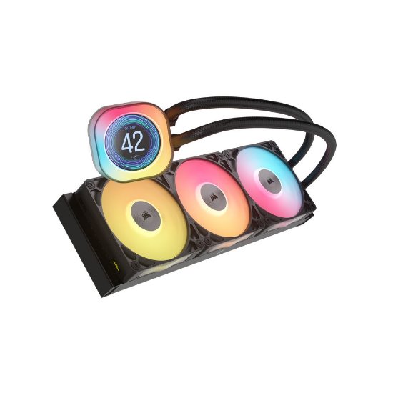 Vodeno hlađenje CORSAIR iCUE LINK TITAN RX LCD 360, za Intel i AMD