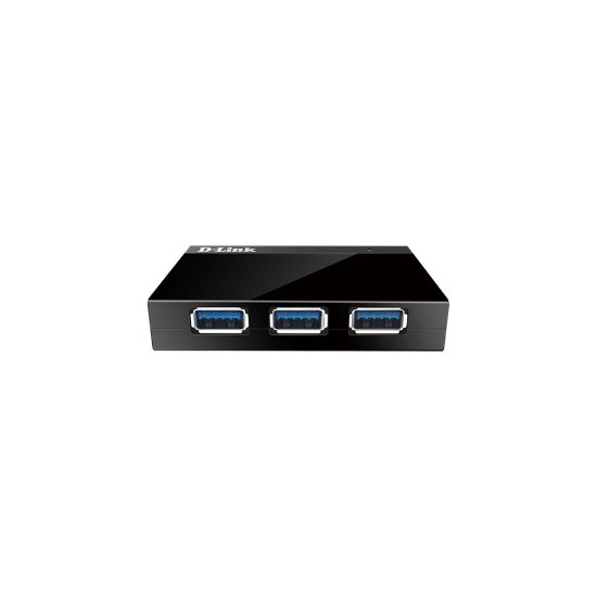 USB HUB D-LINK DUB-1340, USB 3.0, 4-portni, vanjski strujni adapter