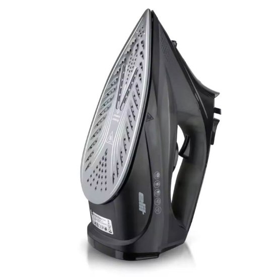 Glačalo ELIT parno Cerra-2400, Anti-Calc, 2400 W, 450 ml, crno