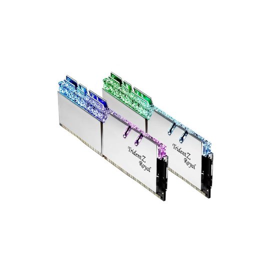 Memorija PC-25600, 32GB, G.SKILL Trident Z Royal, DDR4, 3200MHz, CL16, 2x16GB kit