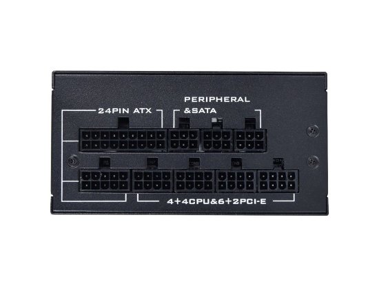 Napajanje 850W, LIAN LI SP850, 92mm vent., 80+ Gold, modularno, crno