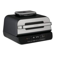 Friteza na vrući zrak ELIT GrillFry360 Max, 12u1, 1800W, 2,8 l, crna