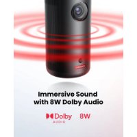 Projektor ANKER Nebula Capsule 3, DLP, FHD, 200 ANSI, WiFi, BT, HDMI, zvučnici, prijenosni, crni