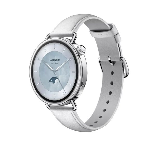 Pametni sat XIAOMI Watch S4 41mm, pametne obavijesti, bijeli