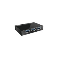 USB HUB D-LINK DUB-1340, USB 3.0, 4-portni, vanjski strujni adapter