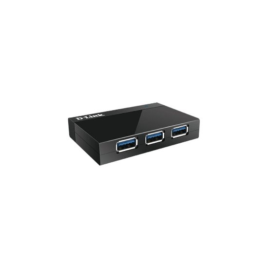 USB HUB D-LINK DUB-1340, USB 3.0, 4-portni, vanjski strujni adapter