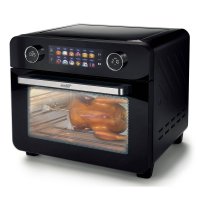 Friteza na vrući zrak ELIT Nutrifry AF25L, 2250W, 25 l, crna