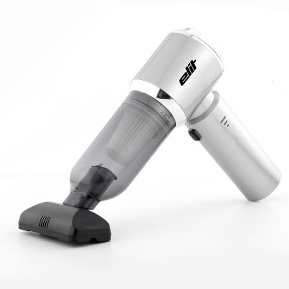 Usisavač ELIT ZoomGO 4u1, ručni, 100 W, HEPA filter, bijeli