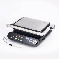 Roštilj ELIT GrillZilla, preklopni, električni, 2200 W, inox