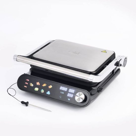 Roštilj ELIT GrillZilla, preklopni, električni, 2200 W, inox