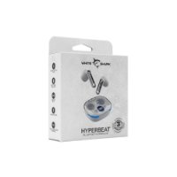 Slušalice WHITE SHARK GEB-TWS37 Hyperbeat, in-ear, bežične, bluetooth, bijele