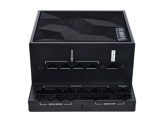 Napajanje 850W, LIAN LI Edge, 80+ Platinum, modularno, crno