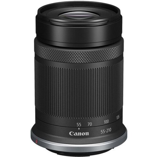 Digitalni fotoaparat CANON EOS R100 18-45 + 55-120, 25.8 Mpx, UHD 4K, crni