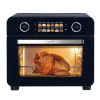 Friteza na vrući zrak ELIT Nutrifry AF25L, 2250W, 25 l, crna