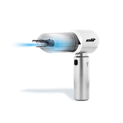 Usisavač ELIT ZoomGO 4u1, ručni, 100 W, HEPA filter, bijeli