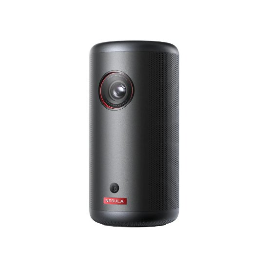 Projektor ANKER Nebula Capsule 3, DLP, FHD, 200 ANSI, WiFi, BT, HDMI, zvučnici, prijenosni, crni