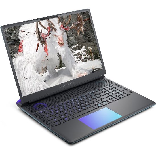 Laptop DELL Alienware 18 Area 51 / Core Ultra 9 275HX, 64GB, 4TB SSD, GeForce RTX 5090 24GB, 18" LED WQXGA 300Hz, Windows 11, crni