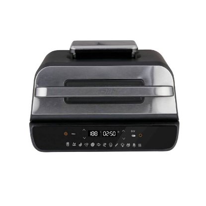 Friteza na vrući zrak ELIT GrillFry360 Max, 12u1, 1800W, 2,8 l, crna