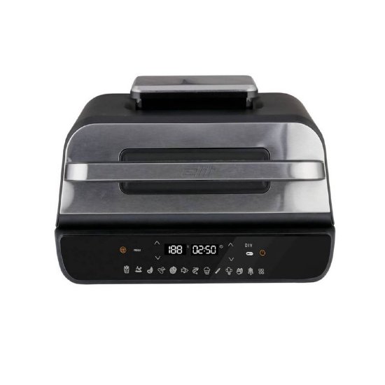 Friteza na vrući zrak ELIT GrillFry360 Max, 12u1, 1800W, 2,8 l, crna