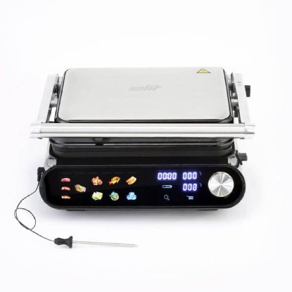 Roštilj ELIT GrillZilla, preklopni, električni, 2200 W, inox