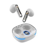 Slušalice WHITE SHARK GEB-TWS37 Hyperbeat, in-ear, bežične, bluetooth, bijele
