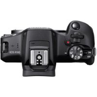 Digitalni fotoaparat CANON EOS R100 18-45 + 55-120, 25.8 Mpx, UHD 4K, crni