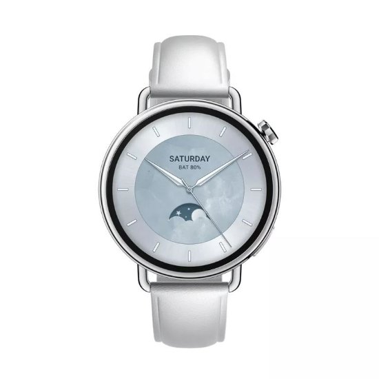 Pametni sat XIAOMI Watch S4 41mm, pametne obavijesti, bijeli