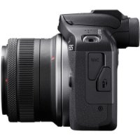 Digitalni fotoaparat CANON EOS R100 18-45 + 55-120, 25.8 Mpx, UHD 4K, crni