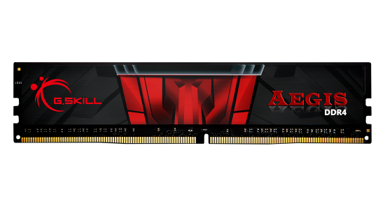 Memorija PC-24000, 8GB, G.SKILL, Aegis F4-3000C16S-8GISB, DDR4 3000MHz, CL16